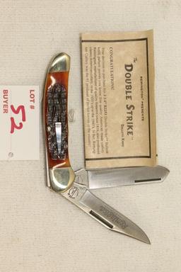Remington Bullet Knife, "Double Strike", 2010, R2253 ANIB