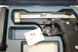 Beretta 92 G Elite2 , Novak Target Pistol, Brigadier Slide-Novak Sights and magazines, s/n BER225033