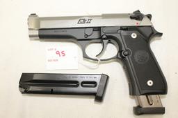 Beretta 92 G Elite2 , Novak Target Pistol, Brigadier Slide-Novak Sights and magazines, s/n BER225033