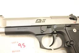 Beretta 92 G Elite2 , Novak Target Pistol, Brigadier Slide-Novak Sights and magazines, s/n BER225033