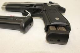 Beretta 92 G Elite2 , Novak Target Pistol, Brigadier Slide-Novak Sights and magazines, s/n BER225033