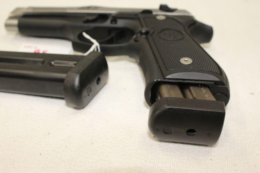 Beretta 92 G Elite2 , Novak Target Pistol, Brigadier Slide-Novak Sights and magazines, s/n BER225033