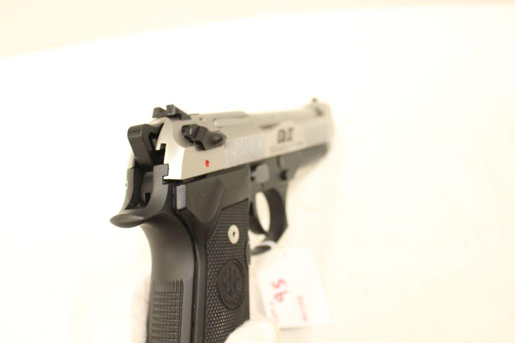 Beretta 92 G Elite2 , Novak Target Pistol, Brigadier Slide-Novak Sights and magazines, s/n BER225033