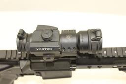Anderson Mfg AM-15, Pistol, .223/5.56, with light, vortex strike fire red dot, nylon tactical case,