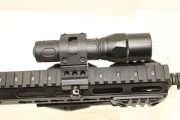 Anderson Mfg AM-15, Pistol, .223/5.56, with light, vortex strike fire red dot, nylon tactical case,