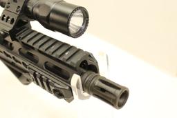 Anderson Mfg AM-15, Pistol, .223/5.56, with light, vortex strike fire red dot, nylon tactical case,