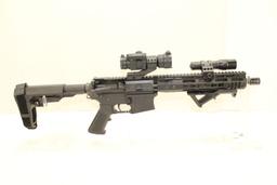 Anderson Mfg AM-15, Pistol, .223/5.56, with light, vortex strike fire red dot, nylon tactical case,
