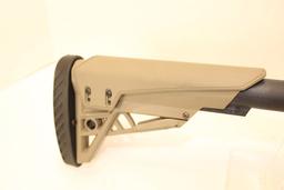 Mossberg Model 500, 12 gauge pump, collapsible stock, Talon F/E, 18.5" Barrel, matte with heath shie