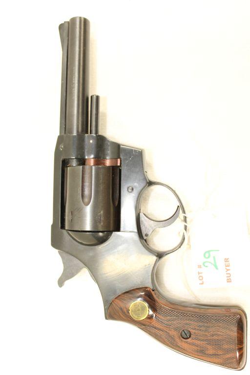 Burgo .38spl revolver, used, no case, sn 113697