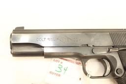 Colt Service Model ACE, .22LR, Semi Auto, Blued, no case, sn SM30786
