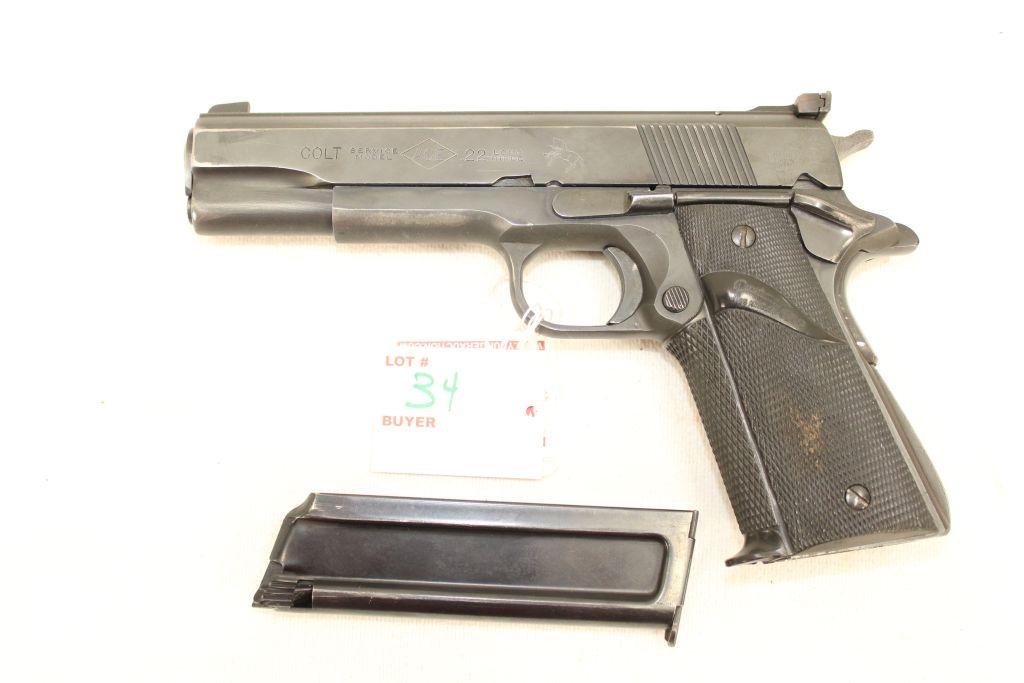 Colt Service Model ACE, .22LR, Semi Auto, Blued, no case, sn SM30786