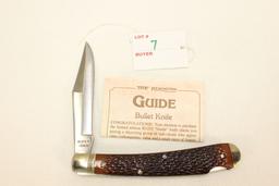 Remington Bullet Knife, "The Guide", R1253, 1992