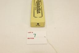Remington Bullet Knife, "The Guide", R1253, 1992