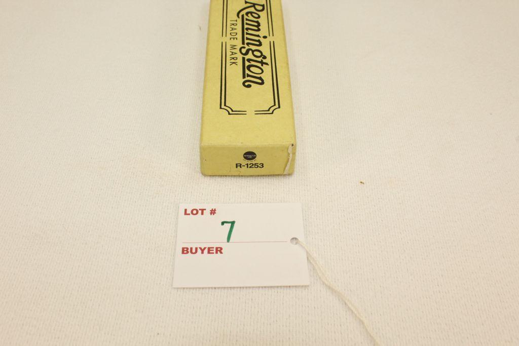 Remington Bullet Knife, "The Guide", R1253, 1992