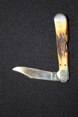 Case xx 51749 lss Single Blade, Case Shield Natural Bone Handle With Box