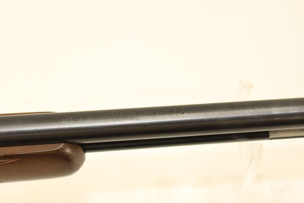 Stevens Savage Model 987, .22LR, semi-auto rifle, sn E092363