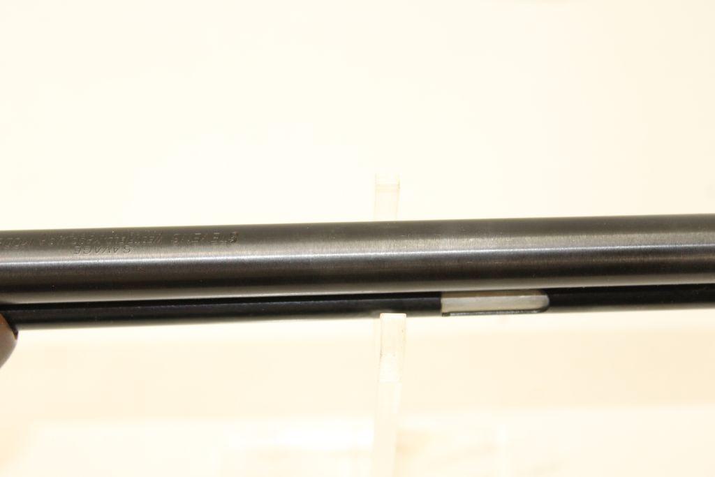 Stevens Savage Model 987, .22LR, semi-auto rifle, sn E092363