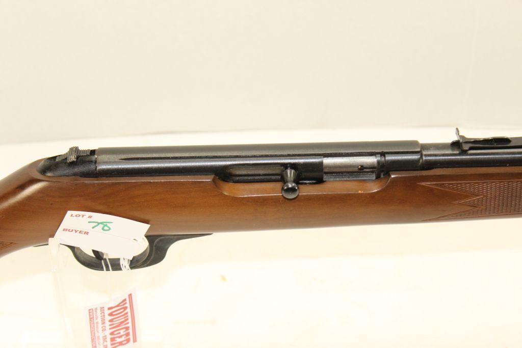 Stevens Savage Model 987, .22LR, semi-auto rifle, sn E092363