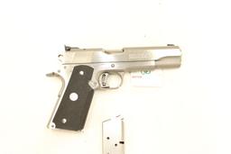 Colt MK IV 580, 45ACP, National Match Gold Cup, Stainless, in original case, sn SN01860E