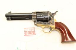 Tristar arms, Regulator, Single Action Revolver, .45LC, Case Hardened Blue frame w/brass trigger hou