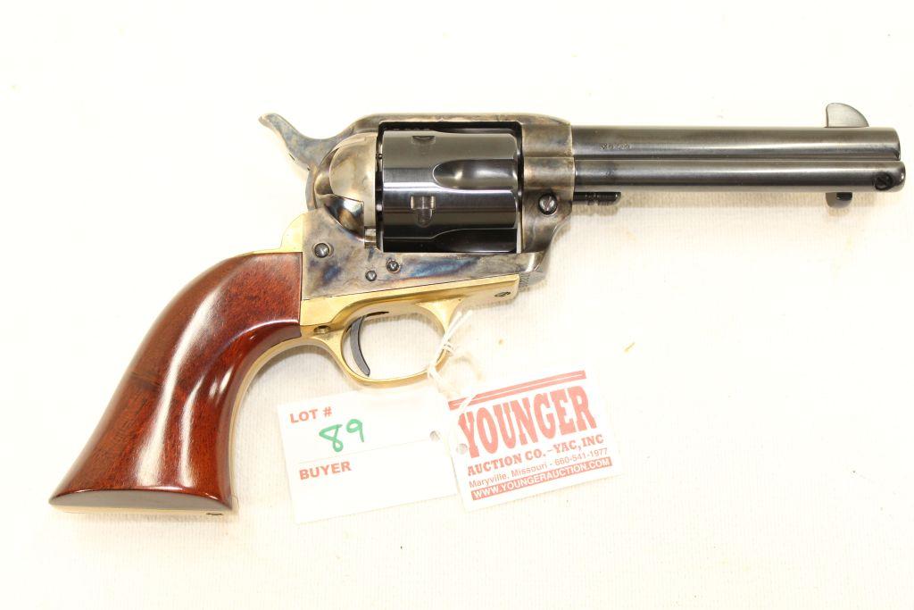 Tristar arms, Regulator, Single Action Revolver, .45LC, Case Hardened Blue frame w/brass trigger hou