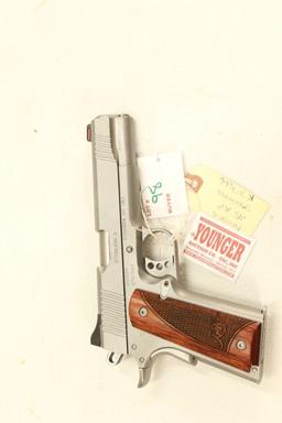 Kimber 1911, Stainless II, .45ACP, w/case, ANIB, sn K707666