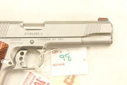 Kimber 1911, Stainless II, .45ACP, w/case, ANIB, sn K707666
