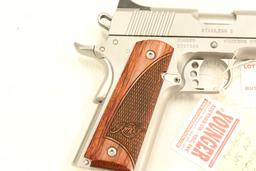 Kimber 1911, Stainless II, .45ACP, w/case, ANIB, sn K707666