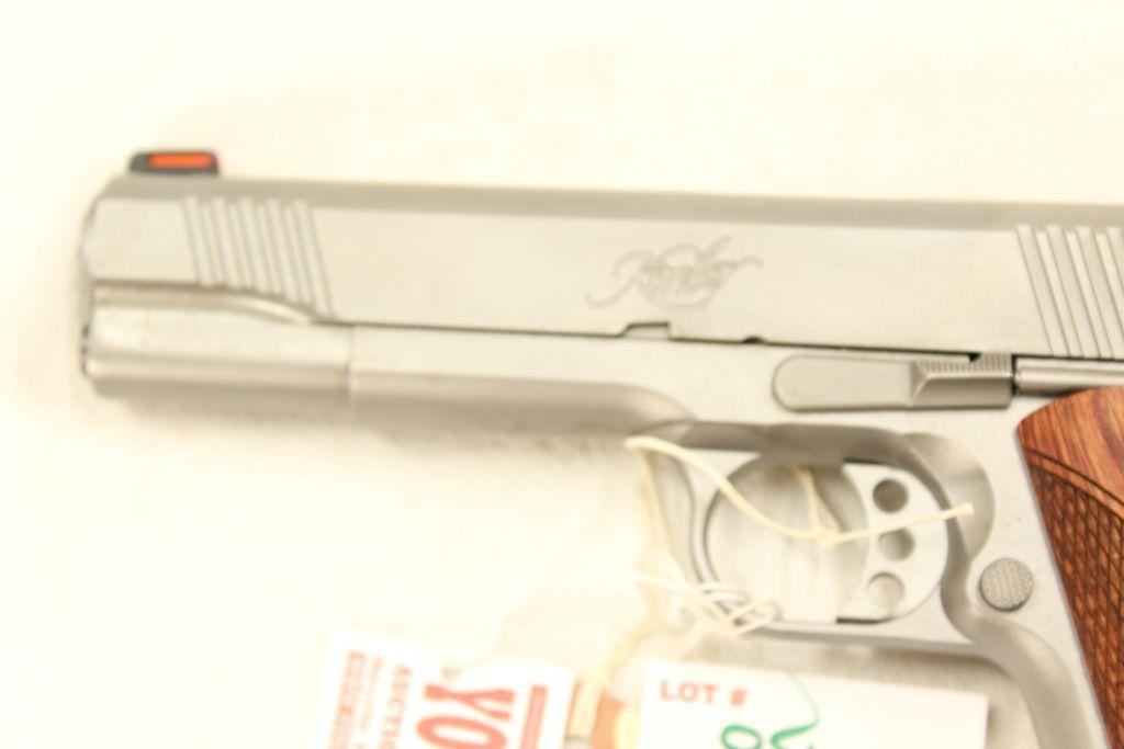 Kimber 1911, Stainless II, .45ACP, w/case, ANIB, sn K707666