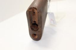 British .303 Rifle Stock