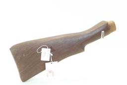 British .303 Rifle Stock