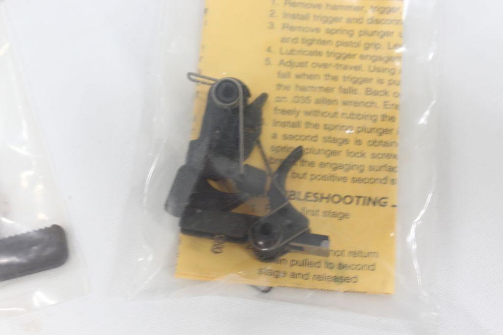 AR-15 Parts Hammers, Triggers, Charging Handles, Springs, Safety Etc.