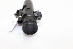 Colt manufactured 3x20 AR 15 carry handle scope with built in mount, excellent condition, w/duplex c