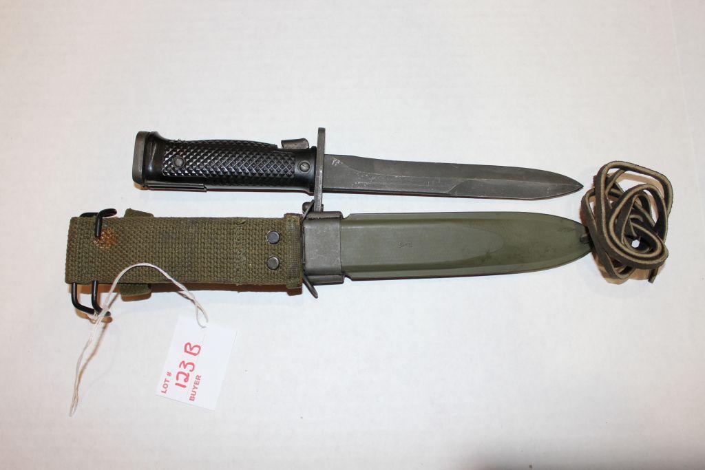 US Type M6 Bayonet w/sheath