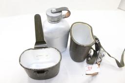 Collapsible Canteen & Cooking Cups