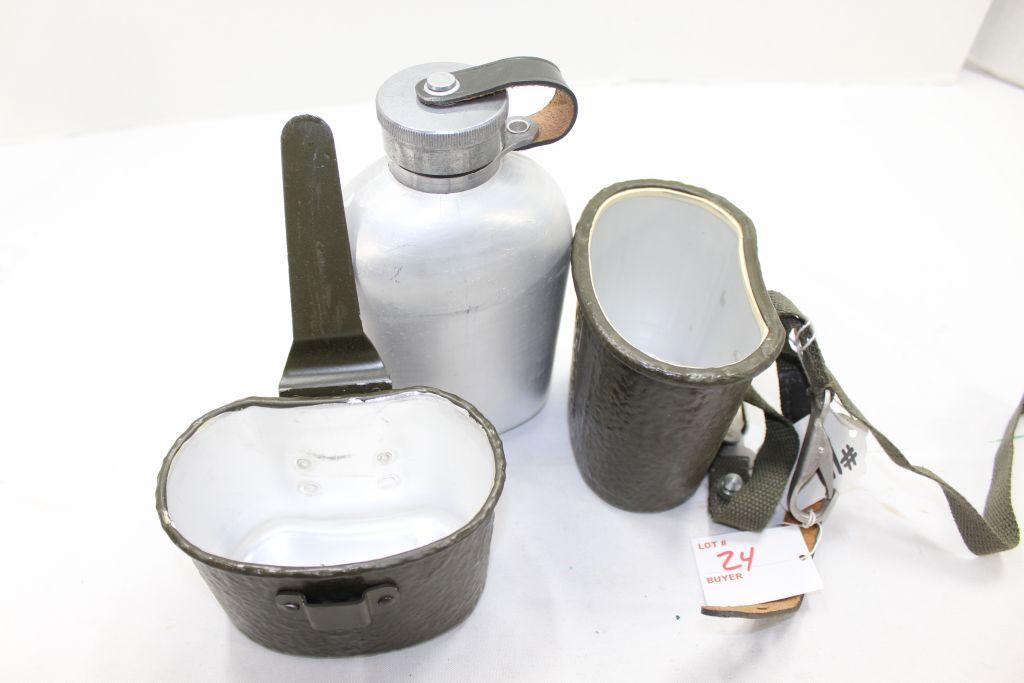 Collapsible Canteen & Cooking Cups