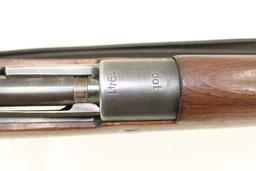 German Gewehr G33/40 Mod, dot, Mountain Rifle, Bolt action rifle 7.92mm caliber Kurz with leather sl