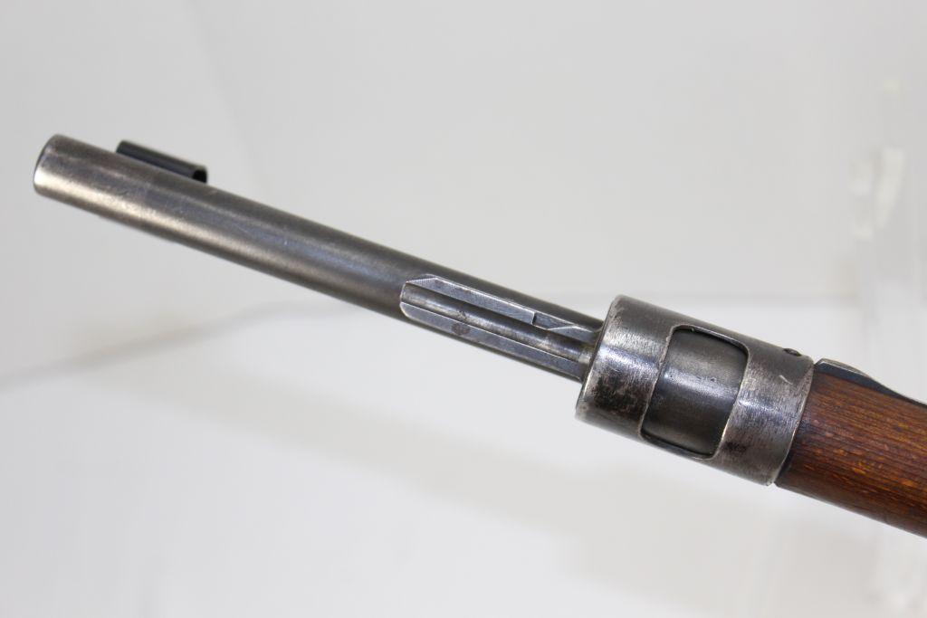 German Gewehr G33/40 Mod, dot, Mountain Rifle, Bolt action rifle 7.92mm caliber Kurz with leather sl