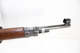 German Gewehr G33/40 Mod, dot, Mountain Rifle, Bolt action rifle 7.92mm caliber Kurz with leather sl