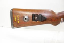 German Gewehr G33/40 Mod, dot, Mountain Rifle, Bolt action rifle 7.92mm caliber Kurz with leather sl