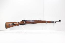 German Gewehr G33/40 Mod, dot, Mountain Rifle, Bolt action rifle 7.92mm caliber Kurz with leather sl