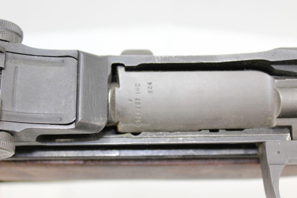 M-1 Garand Springfield Armory Barrel dated 10-53 IHC reciever, IH bolt, SA Barrel 10-53, web sling o
