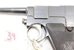 GLISENTI M1910, 9mm Gilsenti Caliber, sn# A-102