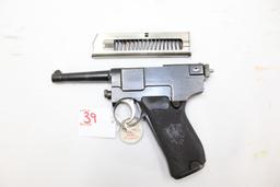 GLISENTI M1910, 9mm Gilsenti Caliber, sn# A-102