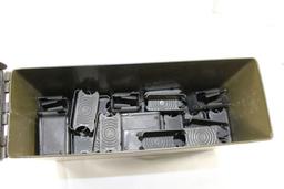 59-count M1 Garand Clips w/ Metal Ammo Can