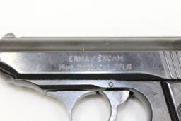 ERMA/EXCAM Model RX22 22. LR Semi-Auto Handgun Sn# J20787