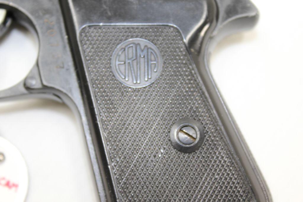ERMA/EXCAM Model RX22 22. LR Semi-Auto Handgun Sn# J20787