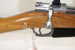 Argentine M91 Sporterized 7.65mm Rifle 25x32 Scope #A3191