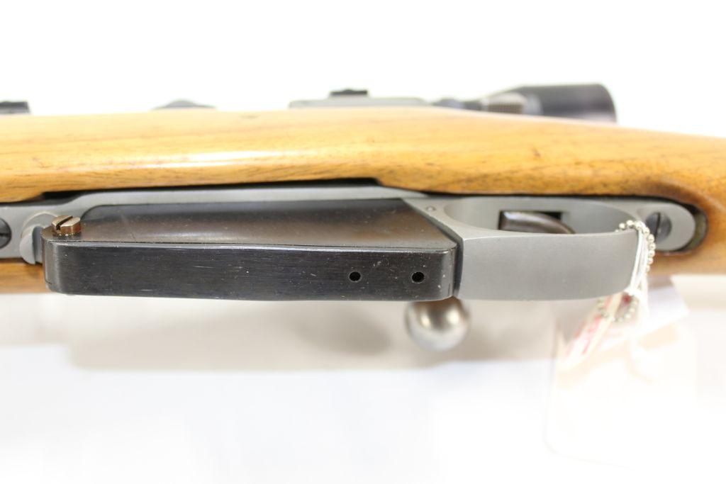 Argentine M91 Sporterized 7.65mm Rifle 25x32 Scope #A3191