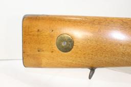 Argentine M91 Sporterized 7.65mm Rifle 25x32 Scope #A3191